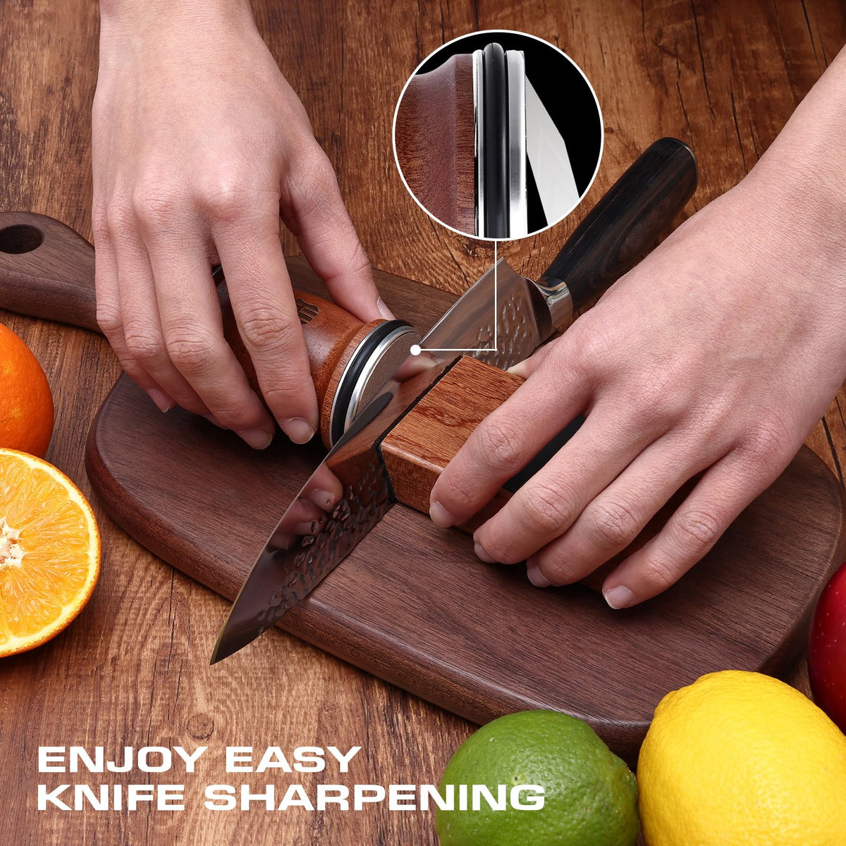 Homultop replaceable discs show diamond and ceramic materials for precise sharpening.
