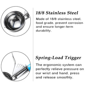 HOMURE H stainless steel body resists corrosion for lasting use.