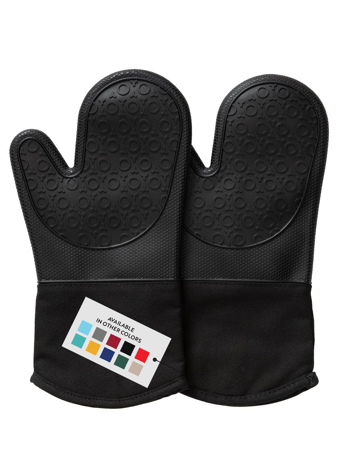 HOMWE oven mitts are durable and flexible for quick movements