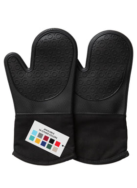 HOMWE oven mitts are durable and flexible for quick movements