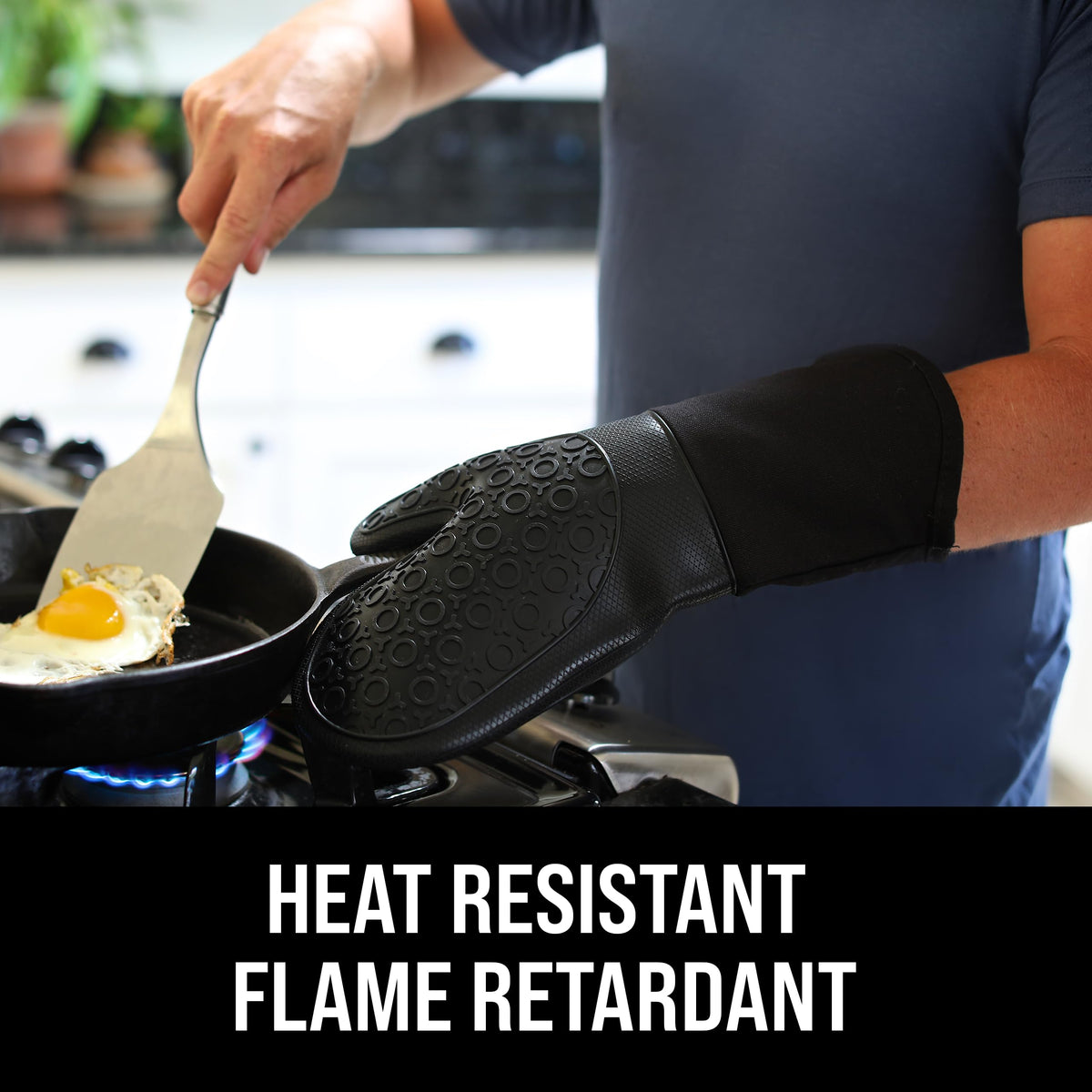 HOMWE black kitchen accessory fits modern kitchens