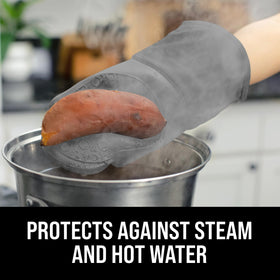 HOMWE soft cotton lining adds comfort under heat.