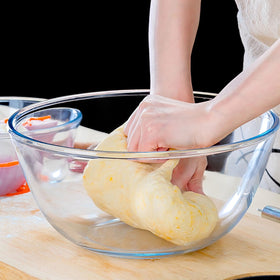 Homwin gift-ready glass bowl set for kitchen lovers