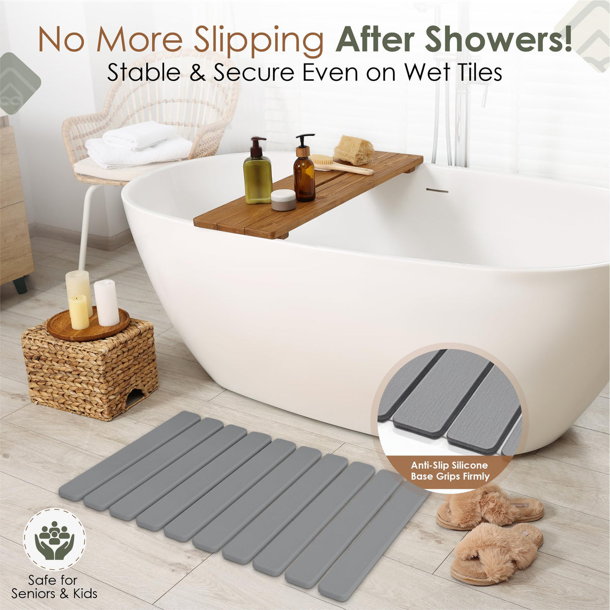 Durable HOMY BLISS stone surface designed for long-lasting use.