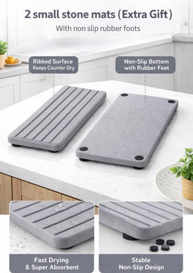 Gift-set view shows mat plus two pads for flexible use.