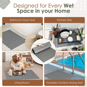 HOMY BLISS extra pads included for flexible dish-drying options.