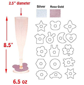 Homy Feel 30-pack comes in sturdy white carton with markers to label drinks.