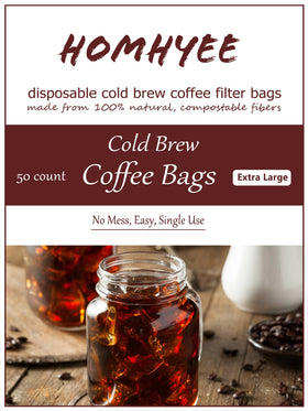 HOMYHEE 8x12 inch bags fit standard jars and pitchers.