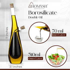 Homysh cork stoppers help preserve flavor and freshness