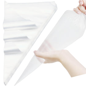 HOMYTOP 24-inch bag capacity enables longer decorating sessions with fewer refills.