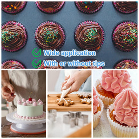 HOMYTOP versatile solution suits professional and home bakers for creative decorating.