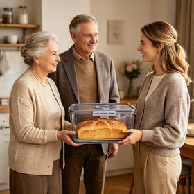 Honbuty bread box gift-ready packaging suits mom and dad and home cooks.