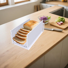 Honbuty bread slicer is dishwasher safe for quick cleaning.
