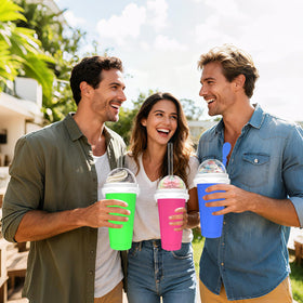 Honbuty Slushie Cup portable design makes a fun gift