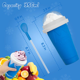 Honbuty Slushie Maker Cup easy-clean surface supports quick reloads