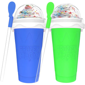 Honbuty Slushie Maker Cup freeze-ready design enabling quick, flavor-preserving slush at home