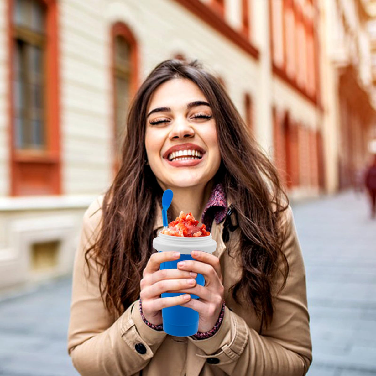 Honbuty Slushie Maker Cup portable gift option ideal for travel and gifting
