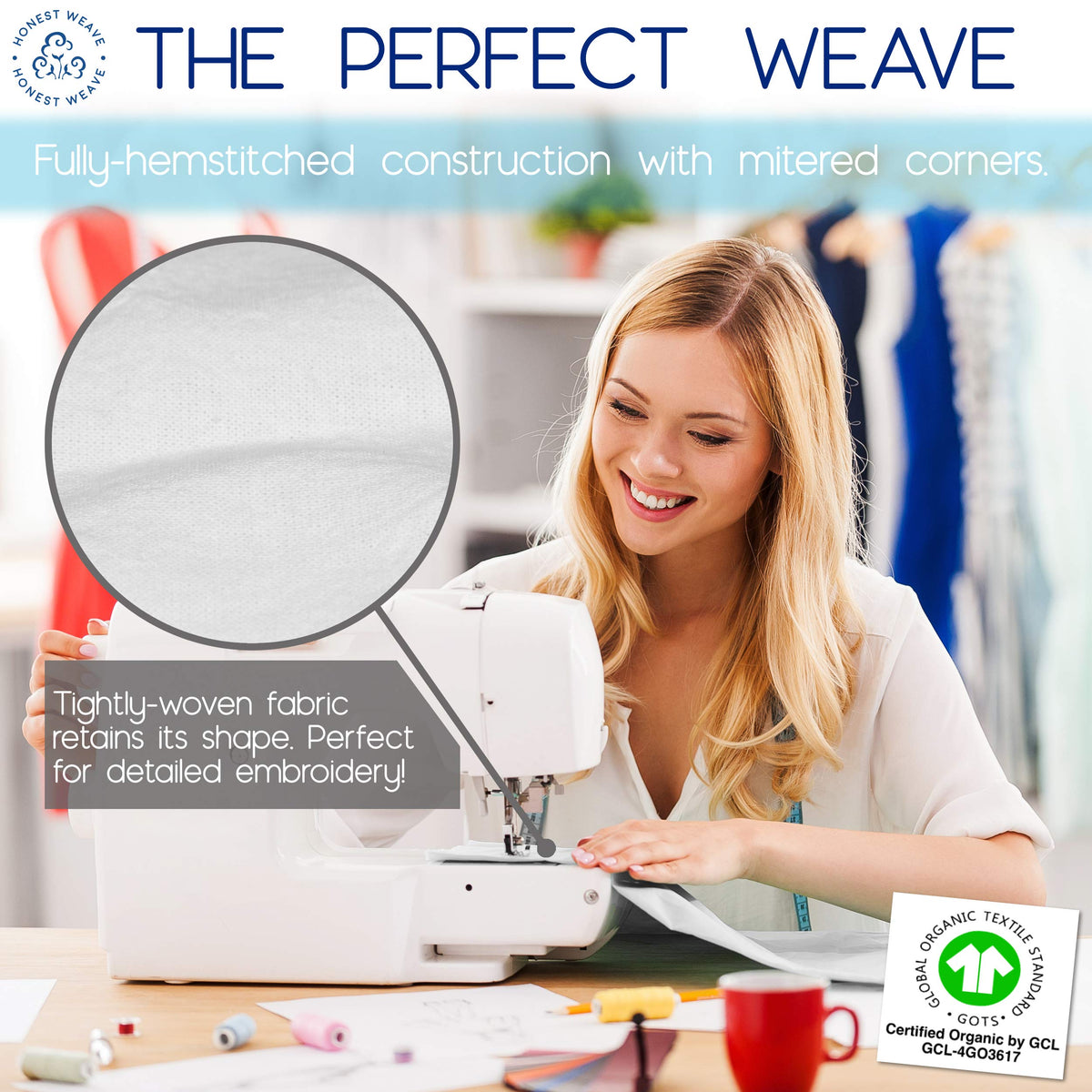 HONEST WEAVE towels make a thoughtful gift with a clean, reusable appeal.