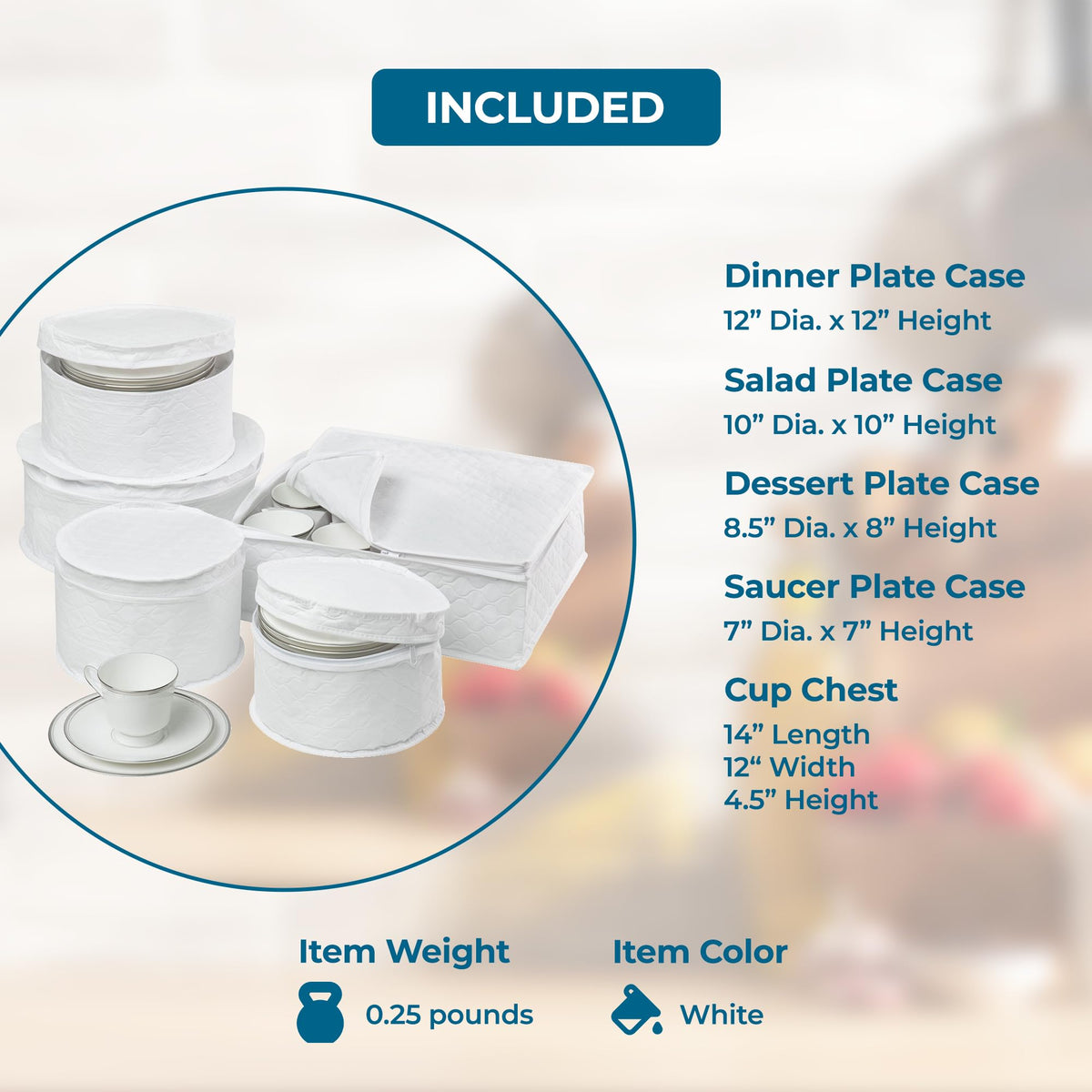 Honey-Can-Do cup chest stores mugs securely and accessibly.