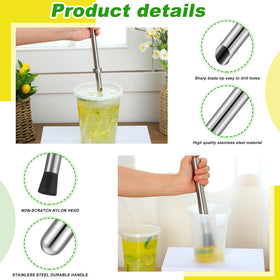 Honeydak 304 stainless steel construction for durability