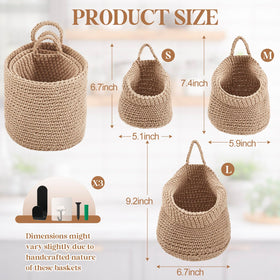 Honeydak teardrop basket in light linen, medium size, keeps vegetables organized and accessible.