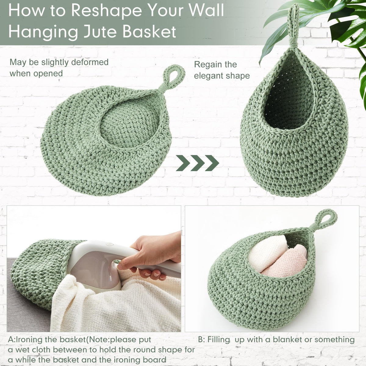 Honeydak boho wall decor baskets add rustic kitchen charm