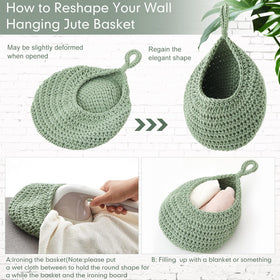 Honeydak boho wall decor baskets add rustic kitchen charm