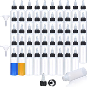 Honeydak Boston dispensing bottle with 60ml capacity for sauces and oils.