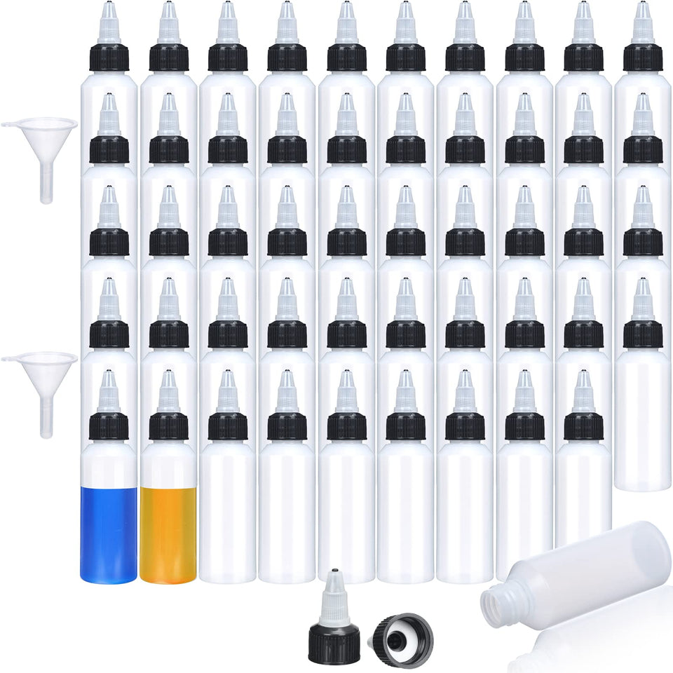 Honeydak Boston dispensing bottle with 60ml capacity for sauces and oils.
