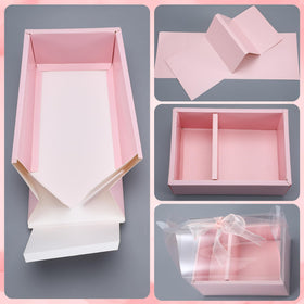 Honeydak cake box design resists deformation for secure transport.