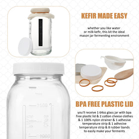 Honeydak cheesecloth filter for versatile filtration including yogurt and ricotta