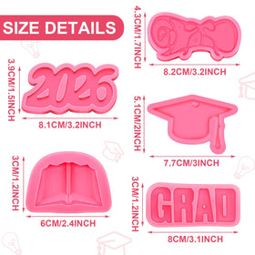 Honeydak diploma mold for cupcakes and cookies decorating
