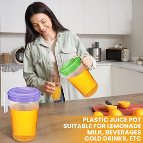 Honeydak BPA-free dishwasher-safe pitcher for simple cleaning