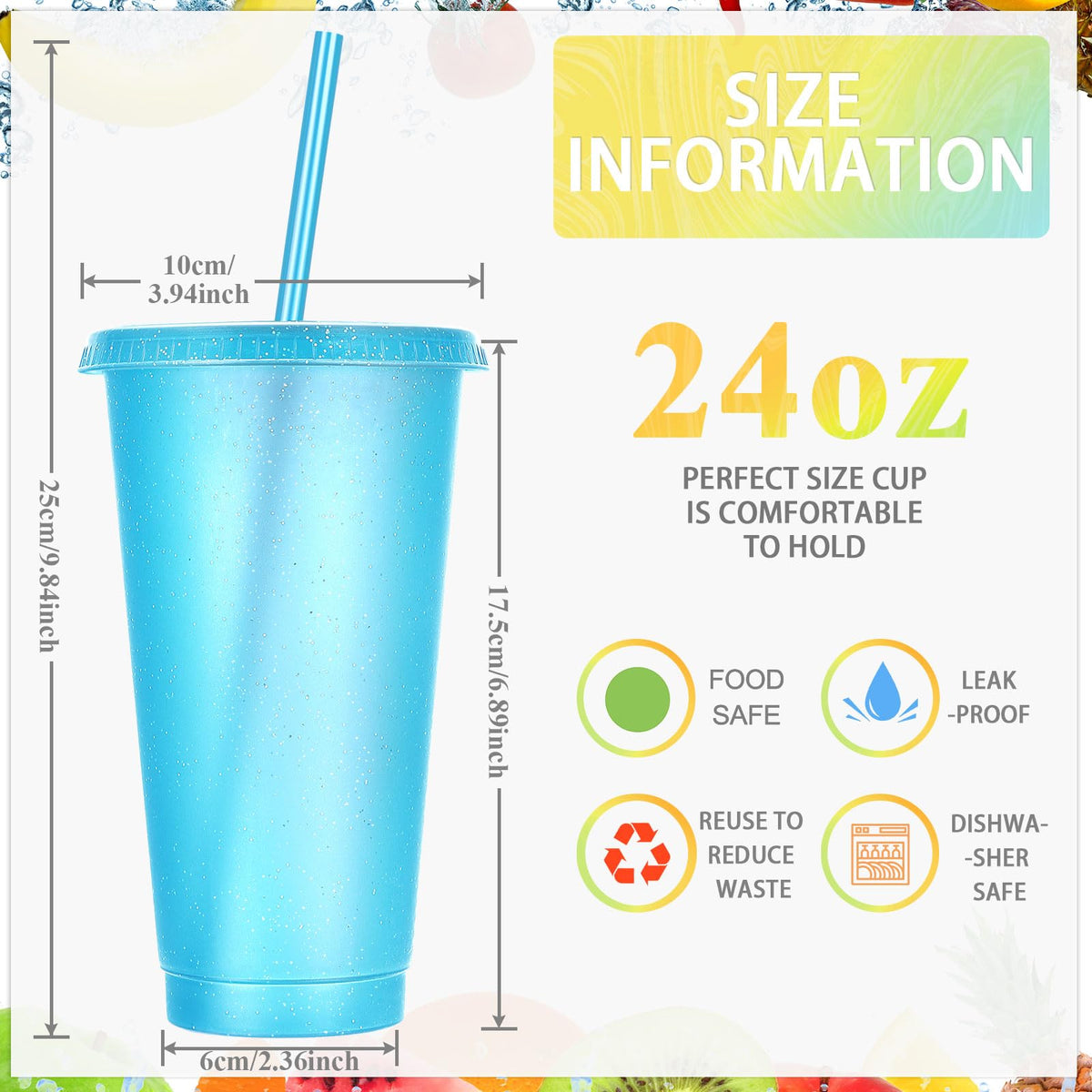 Honeydak dishwasher-safe tumbler 24-27 oz for easy cleanup and reuse