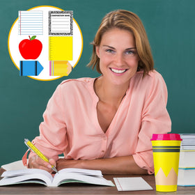 Honeydak gift set bulk display, convenient bulk gifting for teachers.