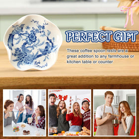 Honeydak gift-worthy spoon rest ideal for housewarmings and holidays