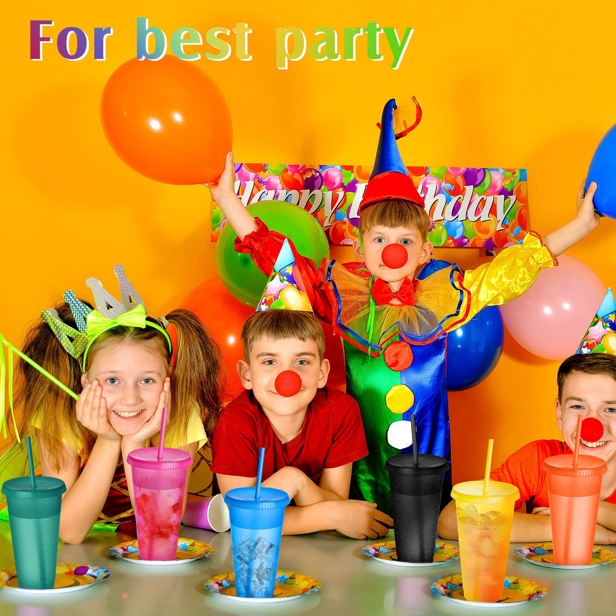 Honeydak glitter cups ideal for parties and birthdays