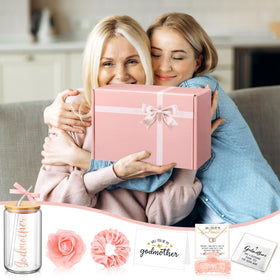 Honeydak gift box with greeting card for a complete gift