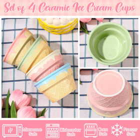 Honeydak yellow bowls with grid embossing: stylish waffle-cone look for bright summertime treats.