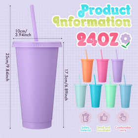 Honeydak plastic tumbler with snap-in lid for easy daily use
