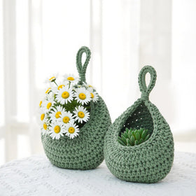 Honeydak potato onion storage baskets on wall save space