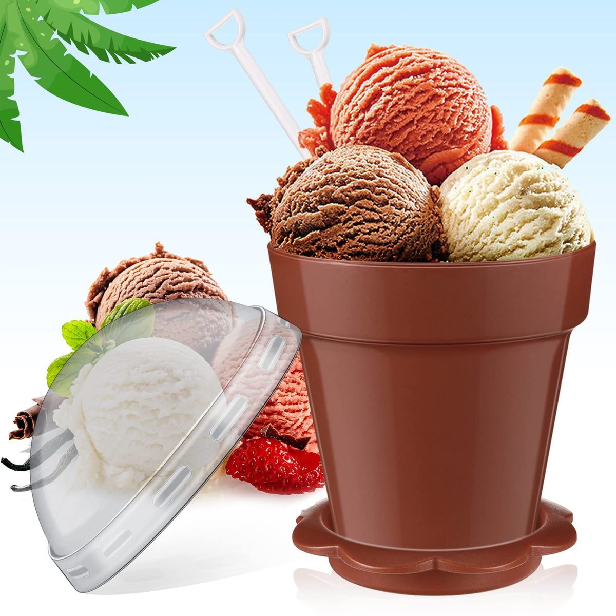 Honeydak PP material ensures safe reuse and long-lasting enjoyment.