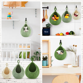 Honeydak produce storage baskets keep vegetables fresh and accessible.