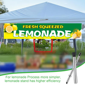 Honeydak rust-resistant drink tools ideal for busy stands