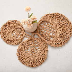 Honeydak teardrop baskets close-up highlight natural fibers and sturdy weave