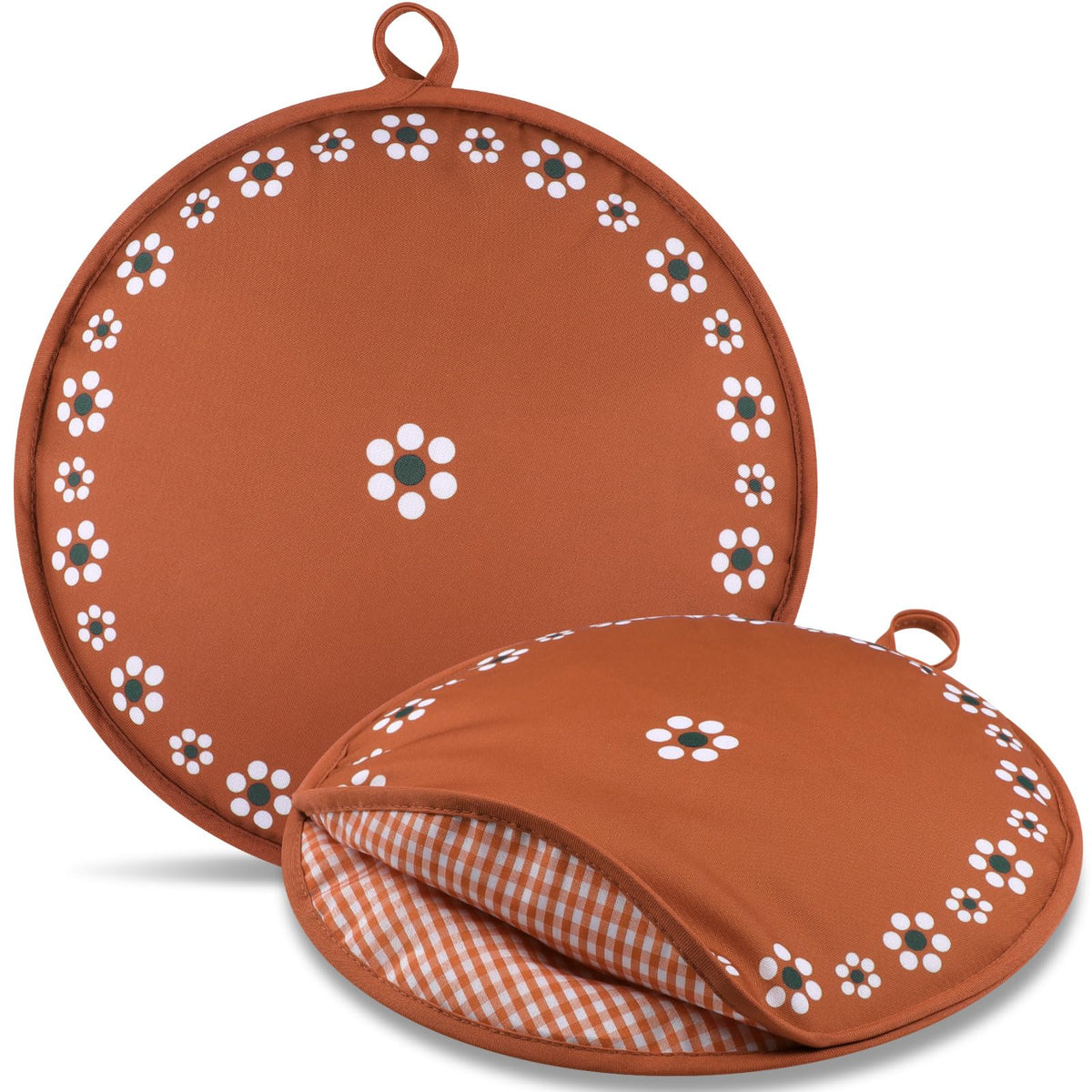 Honeydak tortilla warmer two-pack keeps tortillas warm for family meals