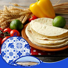 Honeydak tortilla warmer large capacity holds up to 12 tortillas