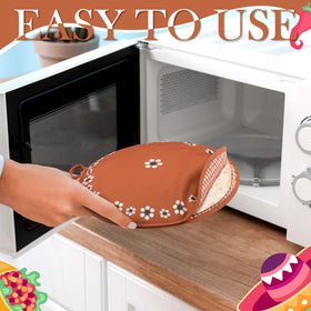 Honeydak microwave-safe structure for quick heating and convenience