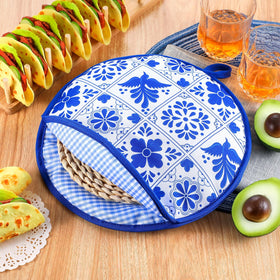 Honeydak tortilla warmer suitable for tortillas pitas naan flatbreads