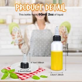 Honeydak twist-cap bottle provides secure closure for travel and mess-free use.